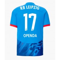 Maglie da calcio RB Leipzig Lois Openda #17 Terza Maglia 2023-24 Manica Corta